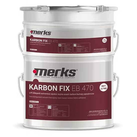 Merks - Plate Fix Eb 460 - İki Bileşenli