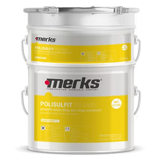 Merks - Polisülfit Pb 540 D - İki Bileşenli