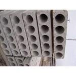 12 cm Kalınlığında Önyapımlı, Öngerilmeli, Boşluklu Beton Taşıyıcı Döşeme Elemanı