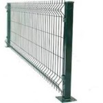 0,95 mt yüksekliğinde 2 bükümlü, Sıcak daldırma galvaniz üzeri, Elektrostatik polyester toz boyalıpanel halinde tel çit (Göz Aralığı 55x200 mm / Ø4,5 mm Telden İmal Edilmiş / Bükümlerinde "W" Şeklinde Dışa ve İçe Kavis Bulunan, Büküm Noktalarınd 0,95 mt yüksekliğinde 2 bükümlü, Sıcak daldırma galvaniz üzeri, Elektrostatik polyester toz boyalıpanel halinde tel çit (Göz Aralığı 55x200 mm / Ø4,5 mm Telden İmal Edilmiş / Bükümlerinde "W" Şeklinde Dışa ve İçe Kavis Bulunan, Büküm Noktalarınd