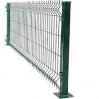 0,95 mt yüksekliğinde 2 bükümlü, Sıcak daldırma galvaniz üzeri, Elektrostatik polyester toz boyalıpanel halinde tel çit (Göz Aralığı 55x200 mm / Ø4,5 mm Telden İmal Edilmiş / Bükümlerinde "W" Şeklinde Dışa ve İçe Kavis Bulunan, Büküm Noktalarınd 0,95 mt yüksekliğinde 2 bükümlü, Sıcak daldırma galvaniz üzeri, Elektrostatik polyester toz boyalıpanel halinde tel çit (Göz Aralığı 55x200 mm / Ø4,5 mm Telden İmal Edilmiş / Bükümlerinde "W" Şeklinde Dışa ve İçe Kavis Bulunan, Büküm Noktalarınd