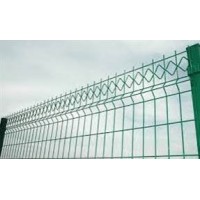 1,13 mt yüksekliğinde (0,96 mt düz + 0,17 mt desen), min.2 bükümlü, sıcak daldırma galvaniz üzeri, Elektrostatik polyester toz boyalı üstü kavisli panel halinde tel (Göz aralığı 60x200 mm / Yatayda Ø 8 mm, Dikeyde Ø 6 mm Kalınlığında Tellerden İmal Edilmi 1,13 mt yüksekliğinde (0,96 mt düz + 0,17 mt desen), min.2 bükümlü, sıcak daldırma galvaniz üzeri, Elektrostatik polyester toz boyalı üstü kavisli panel halinde tel (Göz aralığı 60x200 mm / Yatayda Ø 8 mm, Dikeyde Ø 6 mm Kalınlığında Tellerden İmal Edilmi