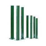 1,00 mt yükseklikte, Sıcak daldırma galvaniz üzeri, elektrostatik polyester toz boyalı 50x50x1,5 mm ebatlarında panel çit direği (flanşı min. 120x120x5 mm ebatlarında olan, UV dayanımlı kırılmaz plastik kapağı dahil) 1,00 mt yükseklikte, Sıcak daldırma galvaniz üzeri, elektrostatik polyester toz boyalı 50x50x1,5 mm ebatlarında panel çit direği (flanşı min. 120x120x5 mm ebatlarında olan, UV dayanımlı kırılmaz plastik kapağı dahil)