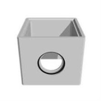 Ø 1000 mm çaplı, çift tırnaklı lastik conta ( 50 sertlik sınıfı )