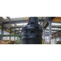 Ø 1000 mm anma çapında, PE esaslı Muayene Bacası Prefabrik basamaklı gövde bileziği ( H=1,00 m )