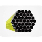 1 1/2 inç (48,3x3,70) gr-a PE kaplı doğal gaz borusu, dış çap (mm) x et kalınlığı (mm)