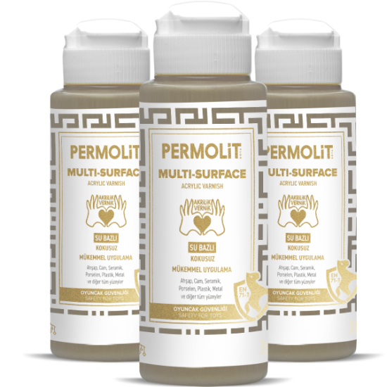 Permolit - Multi Surface Su Bazlı Akrilik Vernik