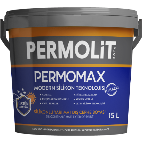 Permolit - Permomax Silikonlu Dış Cephe Boyası
