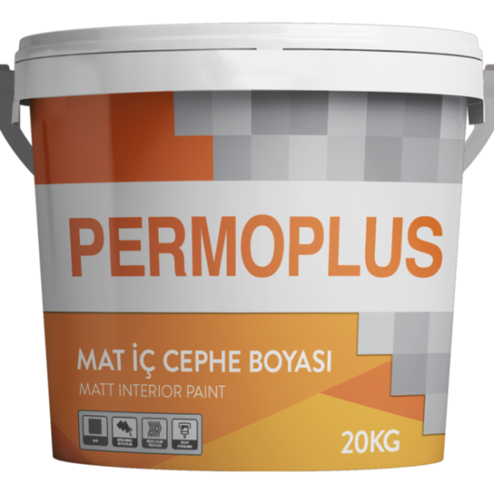 Permolit - Permoplus Mat İç Cephe Boyası