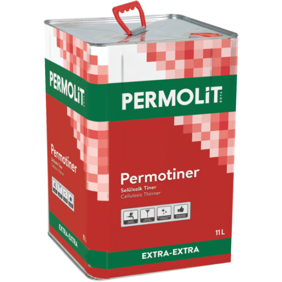 Permolit - Permotiner Selülozik Tiner