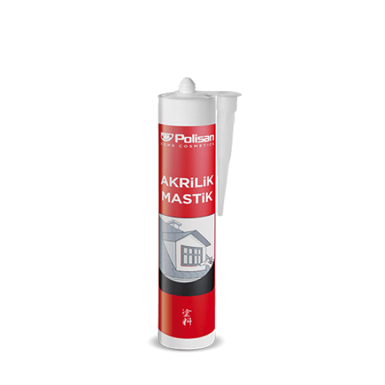 Polisan - Akrilik Mastik - Beyaz
