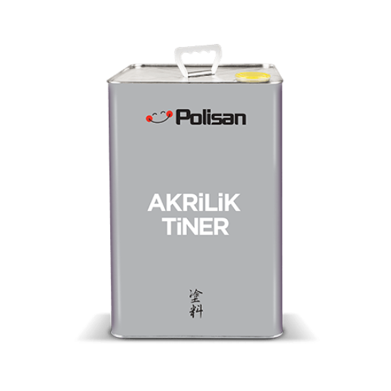 Polisan - Akrilik Tiner