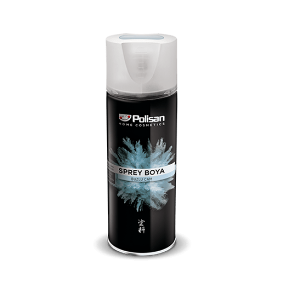 Polisan - Buzlu Cam Boyası - Sprey Boya