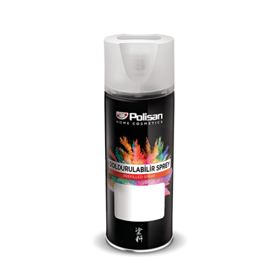 Polisan - Doldurulabilir Gazlı Kutu - Sprey Kutusu