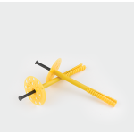 Polisan - Exelans Enerji Plastik Çivili Tuğla Dübeli - Boyut: 15,5 cm