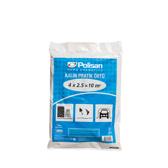 Polisan - Kalın Pratik Örtü - 20 m²