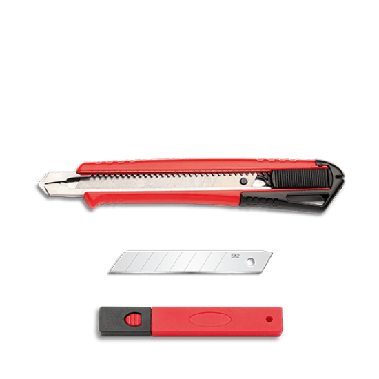 Polisan Maket Bıçağı - 9 mm