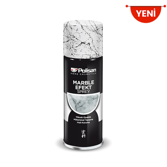 Polisan - Marble Sprey (Beyaz) - Sprey Boya