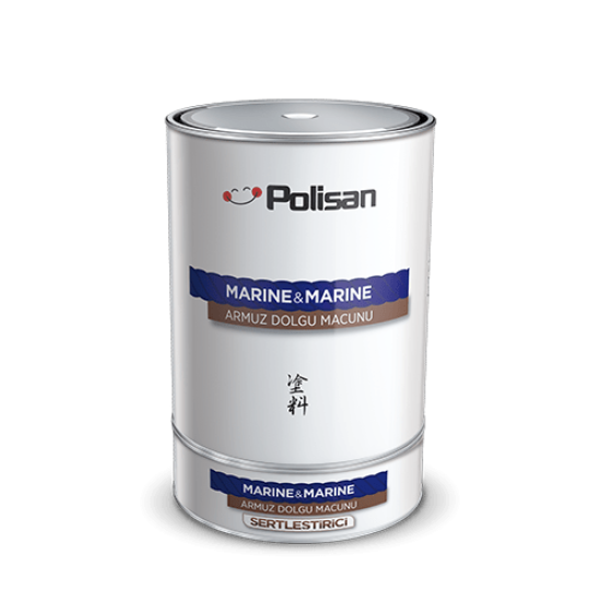 Polisan - Marine&Marine Anti Aging PU Armuz Dolgu Macunu Sertleştiricisi