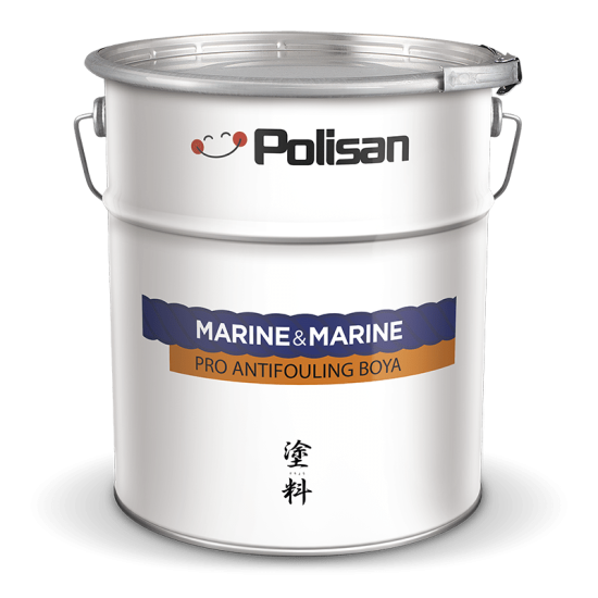 Polisan - Marine&Marine Pro Antifouling Boya