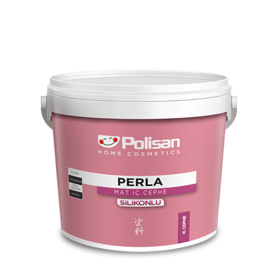 Polisan - Perla Silikonlu Mat - İç Cephe Boyası