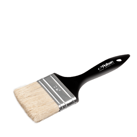 Polisan Pro Kestirme Fırça - 2,5 Numara