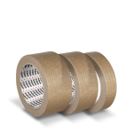 Polisan - Pro Maskeleme Bandı - Kahverengi - 24 mm x 25 yard