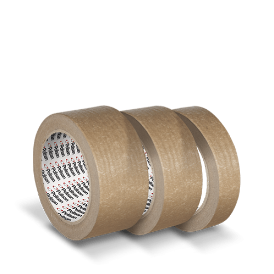 Polisan - Pro Maskeleme Bandı - Kahverengi - 36 mm x 25 yard