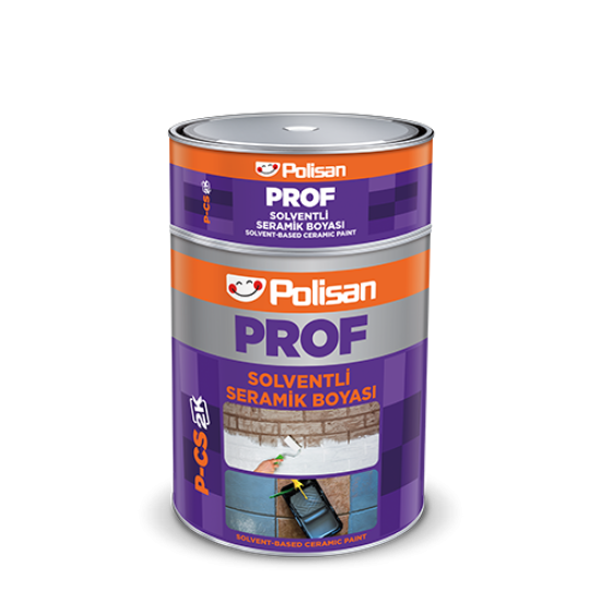 Polisan - Seramik Boyası (Prof P-Cs 2K) - İki Bileşenli