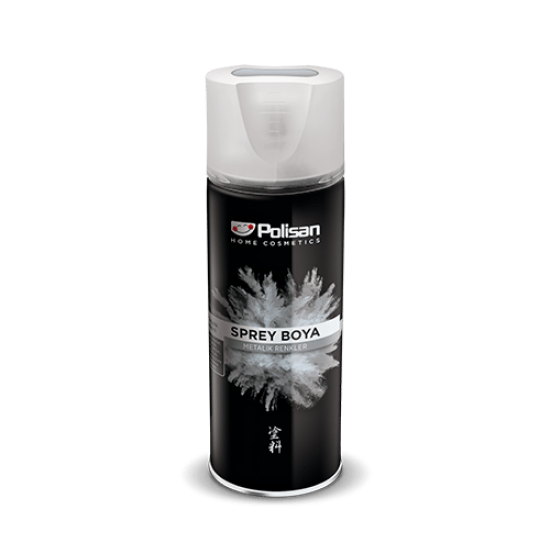 Polisan - Sprey Metalik Renkler - Sprey Boya
