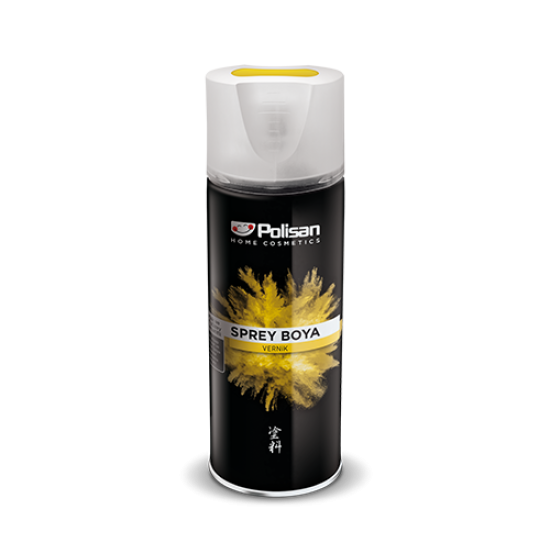 Polisan - Sprey Vernik - Sprey Boya Vernik