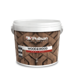 Polisan - Wood&Wood Anti Aging Ahşap Verniği Yarı Mat Su Bazlı