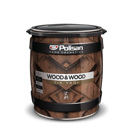 Polisan - Wood&Wood Anti Aging Tik Yağı
