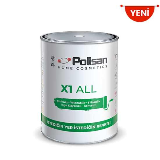 Polisan - X1 All - Yarı Mat Değişim Boyası