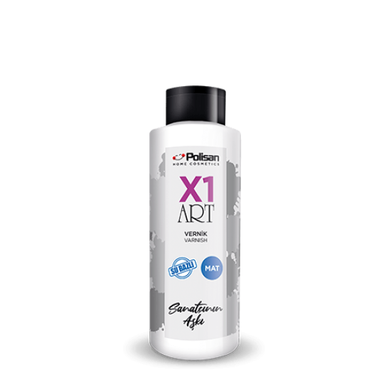 Polisan - X1 Art Parlak Vernik