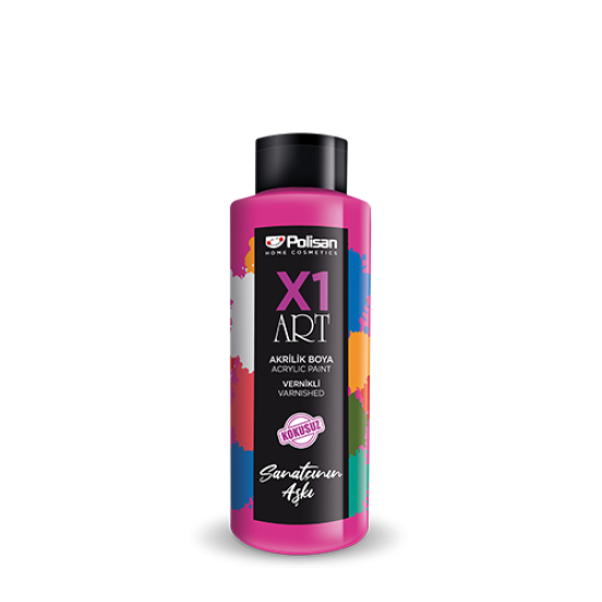 Polisan - X1 Art Vernikli - Akrilik Boya