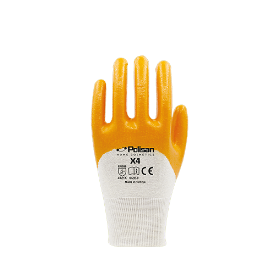 Polisan X4 Eldiven - No 10