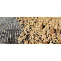 Her iki yönde çekme dayanımı 100 kn/m, Polyester Elyaftan Mamul, Polimer Kaplı, Dikişli Geogrid Zemin Güçlendirme Sistemleri (Ara değerler için enterpolasyon yapılır)