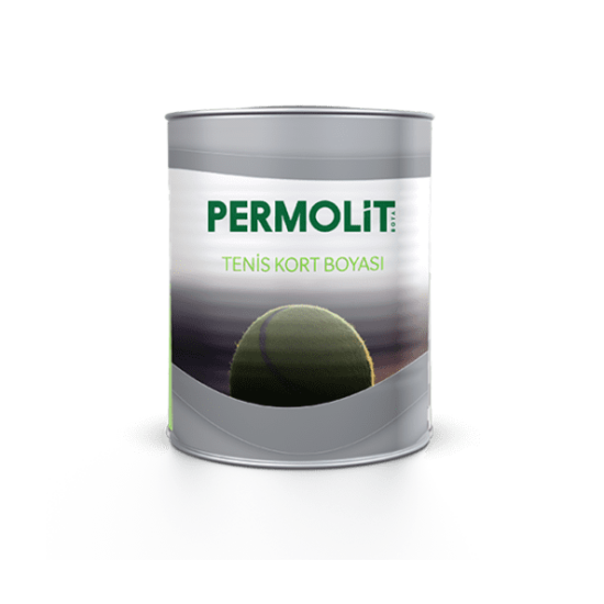 PERMOLİT - Tenis Kort Boyası Solvent Bazlı