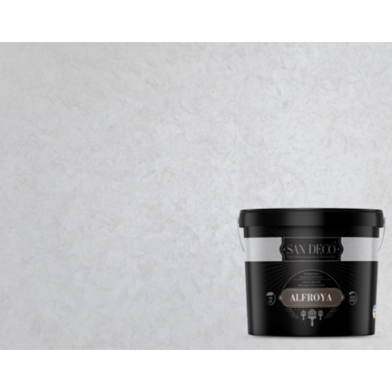 San Deco - Alfroya - İpeksi Mat Dekoratif Boya