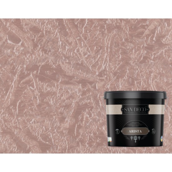 San Deco - Arista - Sedef Efektli Parlak Dekoratif Boya
