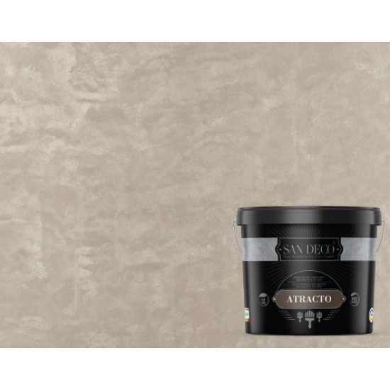 San Deco - Atracto - İpeksi Sedef Efektli Dekoratif Kaplama