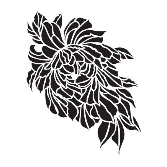 San Deco - Ayur-Veda - Dekoratif Desen Kalıbı