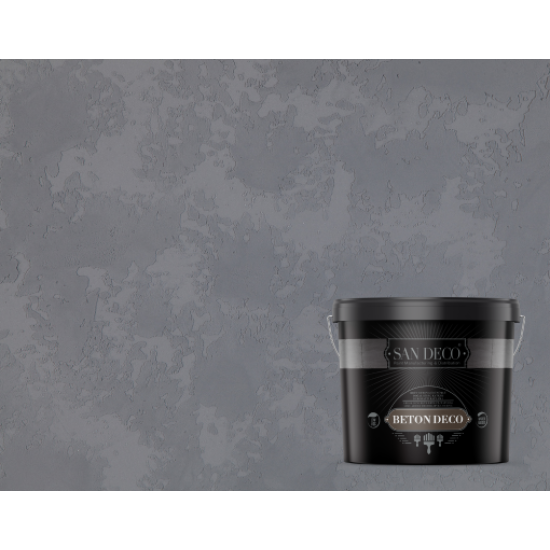 San Deco - Beton Deco - Beton Efektli Dekoratif Sıva