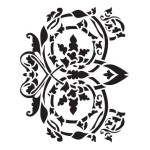 San Deco - Casablanca - Dekoratif Desen Kalıbı