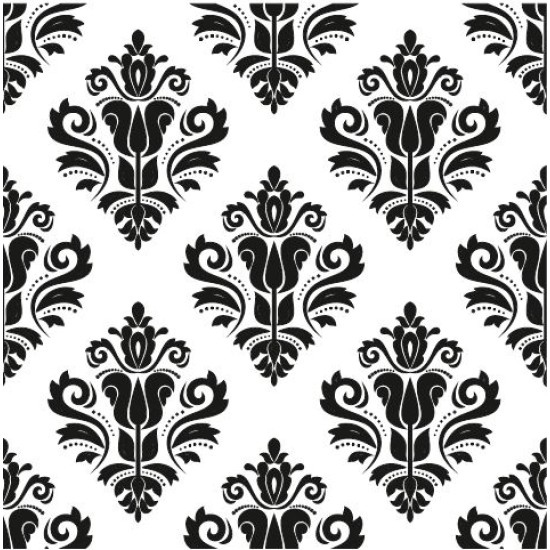 San Deco - Charta - Dekoratif Desen Kalıbı