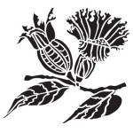 San Deco - Clove - Dekoratif Desen Kalıbı