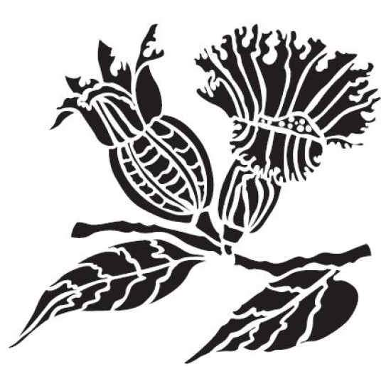 San Deco - Clove - Dekoratif Desen Kalıbı