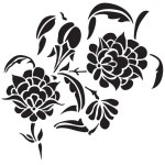 San Deco - Daisy - Dekoratif Desen Kalıbı