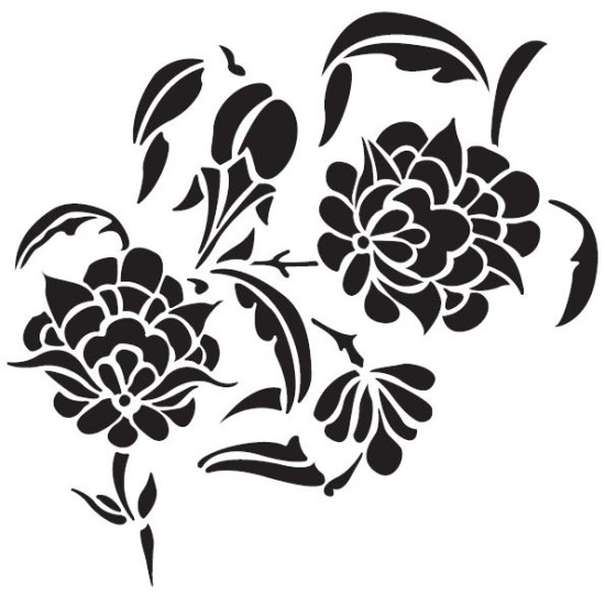 San Deco - Daisy - Dekoratif Desen Kalıbı